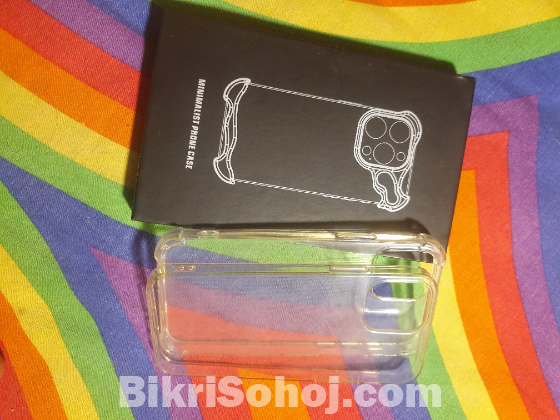 iphone 12pro aluminum cover